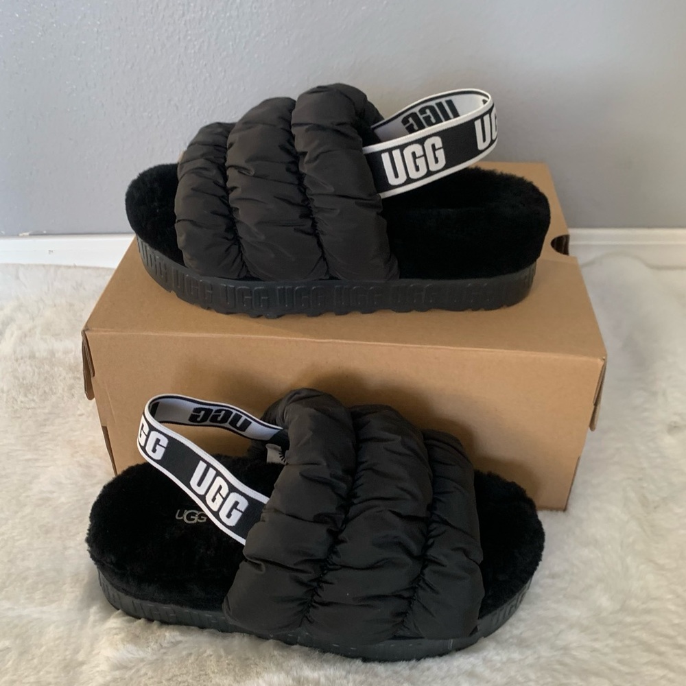 UGG SCRUNCHITA SLIDE